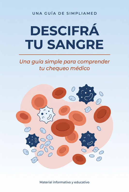 DESCIFRÁ TU SANGRE + 7 BONOS DE REGALO
